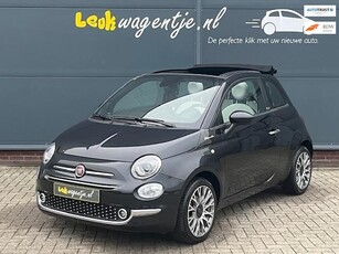 Fiat 500 C 1.0 Hybrid Dolcevita Cabrio *carplay *navi *beats