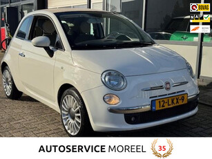 Fiat 500C 1.2 Pop/Automaat/Cabrio/Parkeersens.