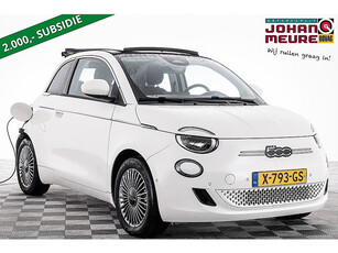 Fiat 500C e 24 kWh | ECC | VELGEN ✅ 1e Eigenaar .