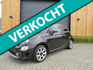 Fiat 500s 1.2 Sport automaat *Airco *Groot scherm *16 inch