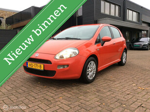 Fiat Punto Evo 0.9 TwinAir Lounge lm vlg Airco cr contr nap boekjes