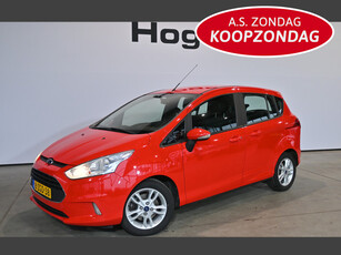 Ford B-MAX 1.6 TI-VCT Style Automaat Airco Lichtmetaal 100% Onderhouden! Inruil Mogelijk!