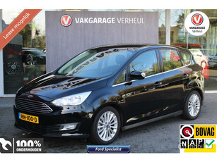 Ford C-Max 1.0 Titanium|125Pk|Trekhaak|Navi|Boekjes|Nap