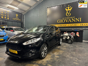 Ford Fiesta 1.0 EcoBoost ST Line iruilen is mogelijk