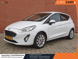 Ford Fiesta 1.0 EcoBoost Titanium Airco ECC Navi Carplay PDC VA+Camera Cruise Control 16