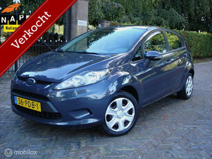 Ford Fiesta 1.25 Limited (Bj 2011') Verkocht !