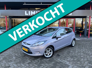 Ford Fiesta 1.25 Limited/Climate/Navi/Lmv/Elek.Ramen/Apk