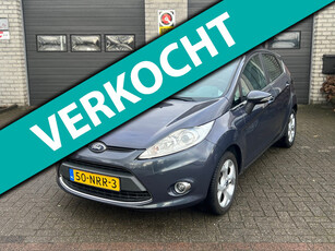 Ford Fiesta 1.25 Titanium *Lm velgen*Leder*Clima*