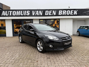 Ford Focus 1.6 EcoBoost Titanium 150Pk 1e Eigenaar Airco Pdc Stoelverw Bluetooth Lmv Elek Pakket Nw Apk