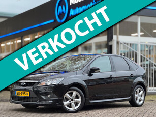 Ford Focus 1.6 Ghia|RS-uitvoering|Cruise|Unieke uitvoering|Half leder|Facelift|NWE APK