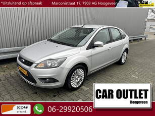 Ford Focus 1.8 Limited Clima, CC, PDC, Navi, Voorruitvw, LM, Trekh, nw. APK – Inruil Mogelijk –