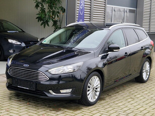 Ford Focus Wagon 1.0 EcoBoost 125pk Titanium nw. distributie!