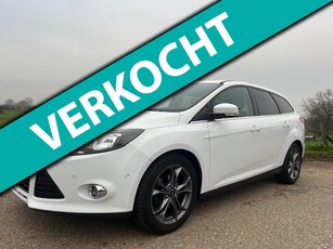 Ford Focus Wagon 1.0 EcoBoost Titanium Clima 220021 km bj