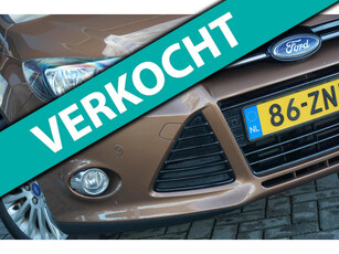 Ford Focus Wagon 1.0 Titanium | Burnished Glow | 360PDC/Trekhaak/Volle auto!