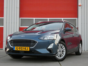 Ford FOCUS Wagon 1.5 EcoBoost Titanium Business/ lage km/ zeer mooi!