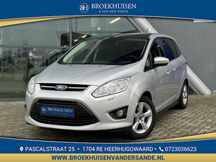 Ford Grand C-Max 1.0 Titanium 7p. 125pk Panoramadak / Stoelverwarming / Trekhaak