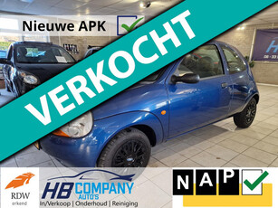 Ford Ka 1.3 Cool & Sound | nw APK: 20-08-2025| Airco | NAP| 4 nieuwe banden | Multimedia