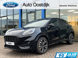 Ford Puma 1.0 EcoBoost Hybrid ST-Line 125PK Automaat Winterpack Navi Adaptieve Cruise Climate Blind-Spot Privacy Glass *Compleet*