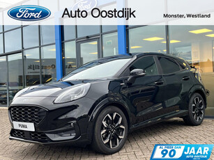 Ford Puma 1.0 EcoBoost Hybrid ST-Line X 125PK Winterpack Navi Adaptieve Cruise Climate B&O Blind-Spot Privacy Glass *Compleet*