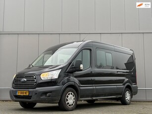 Ford Transit 350 2.0 TDCI L3H2 - 6 persoons - airco - nap!