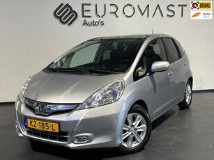 Honda Jazz 1.4 Hybrid Elegance Automaat Cruise Airco Nieuwe