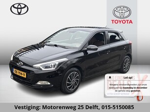 Hyundai i20 1.0 T-GDI COMFORT BLACK-LINE NAVIGATIE +CAMERA +CLIMA