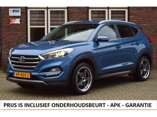 Hyundai Tucson 1.6 T-GDi 177PK 1900KG trekgewicht