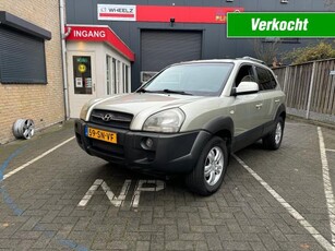 Hyundai Tucson 2.0 Style - ecc trekhaak complete historie