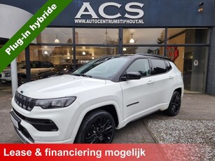 Jeep Compass 4xe 240 S - Plug-In Hybride Super Uitvoering