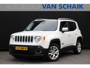 Jeep Renegade 1.4 MultiAir Limited | STOEL/STUURVERW. | PANO | LEDER | CAMERA | NAVI | CRUISE |