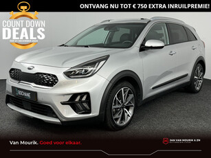 Kia Niro 1.6 GDi Hybrid DCT6 ExecutiveLine | Open dak | Leder | Apple CarPlay / Android Auto navigatie |