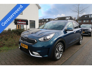 Kia Niro 1.6 GDi Hybrid DODEHOEK|TREKHAAK|JBL|STUURVERWARMING|CARPLAY|CAMERA|NAVIGATIE|KEYLESS