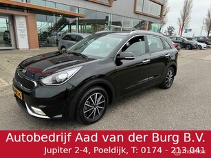 Kia Niro 1.6 GDi Hybrid DynamicLine Navigatie , Achteruit rij camera , Cruise controle , Climate controle , Lane assist , Fabrieks garantie tot 2026