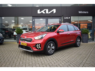 Kia Niro 1.6i-16V Hybrid DynamicLine DCT6/Autom. ECC Cr.Control-Adapt. Navi+Camera BT+USB PDC Trekhaak 7jr.Garantie