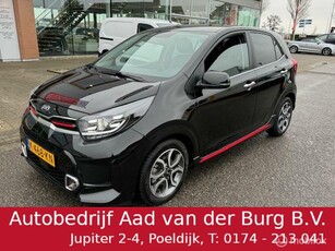 Kia Picanto 1.0 DPi GT-Line GT Interieur , GT Voor- & Achter bumpers , Speciale sportive uitvoering