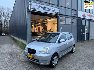 Kia Picanto 1.1 LXE Stuurbekrachtiging! Centrale deurvergrendeling! Nieuwe APK! NAP Logisch!