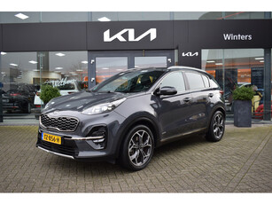 Kia Sportage 1.6 T-GDi/177pk 4WD GT-PlusLine DCT7/Autom. ECC Cr.Control-Adapt. Navi+Camera+BT Leder+Verw. Pano-dak 19