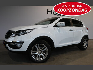 Kia Sportage 2.0 X-ecutive Plus Pack Ecc Cruise Control Trekhaak 100% Onderhouden! Inruil Mogelijk!