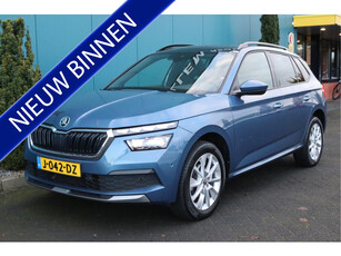 Škoda Kamiq 1.0 TSI Sport Business PANO/DIGI.DASHB/TREK.UITKL/CRUISE/FULL.LED/CARPLAY/ELEK.A.KLEP/ECC/NAV/PDC/A.R.CAM/17'LMV 1'EIG