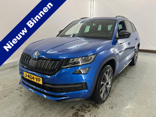 Škoda Kodiaq 1.5 TSI DSG Sportline Business Afn.trekhaak - 20Inch LMV - Canton Audio - Blindspot detectie - Adaptieve Cr.control