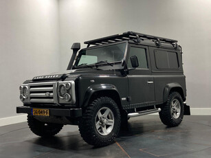 Land Rover Defender 90 SW SVX 60th Anniversary 4-Persoons | Recaro Leder | Airco | UNIEK |