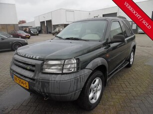 Land Rover FREELANDER 3-DEURS COMMERCIAL