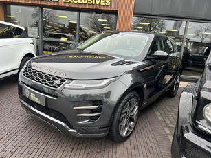 Land Rover Range Rover Evoque 1.5 P300e AWD R Dynamic Panoramadak Meridian Stoelverw. Leer LED Dodehoek 20''LM