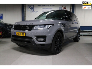 Land Rover Range Rover Sport 5.0 V8 Supercharged Autobiography Ext. Des.Pack 510 PK ! ! !