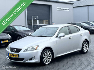 Lexus IS 250 Aut. Youngtimer, BTW Auto prijs inclusief btw