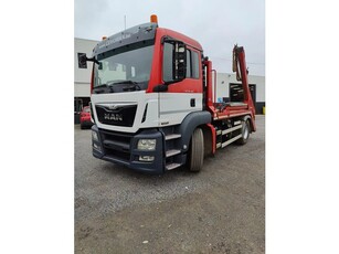 MAN TGS 18.320 Euro 6 Skiploader VDL (bj 2013, automaat)