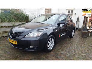 Mazda 3 Sport 1.6 Touring XENON LICHT / AIRCO / CRUISECONTROL / NAP / APK TOT 01-09-2025. MOOIE AUTO