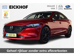 Mazda 6 2.0 SkyActiv-G 165 Comfort - Black Edition - 1e Eigenaar - Dealer onderhouden