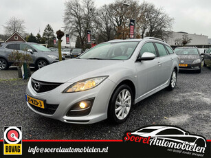 Mazda 6 Sportbreak 2.0 Business+136023 km clima stoelverwarming