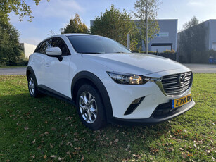 Mazda CX-3 2.0 SkyActiv-G 121 mooi en goed !!